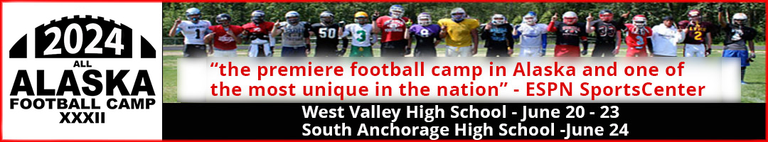 All Alaska Football Camp – High School Football Camp