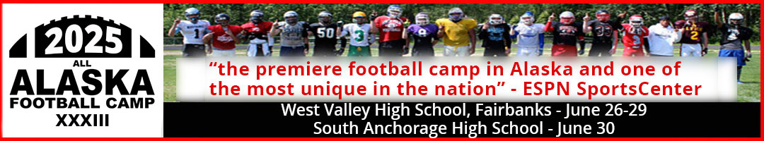 All Alaska Football Camp – High School Football Camp